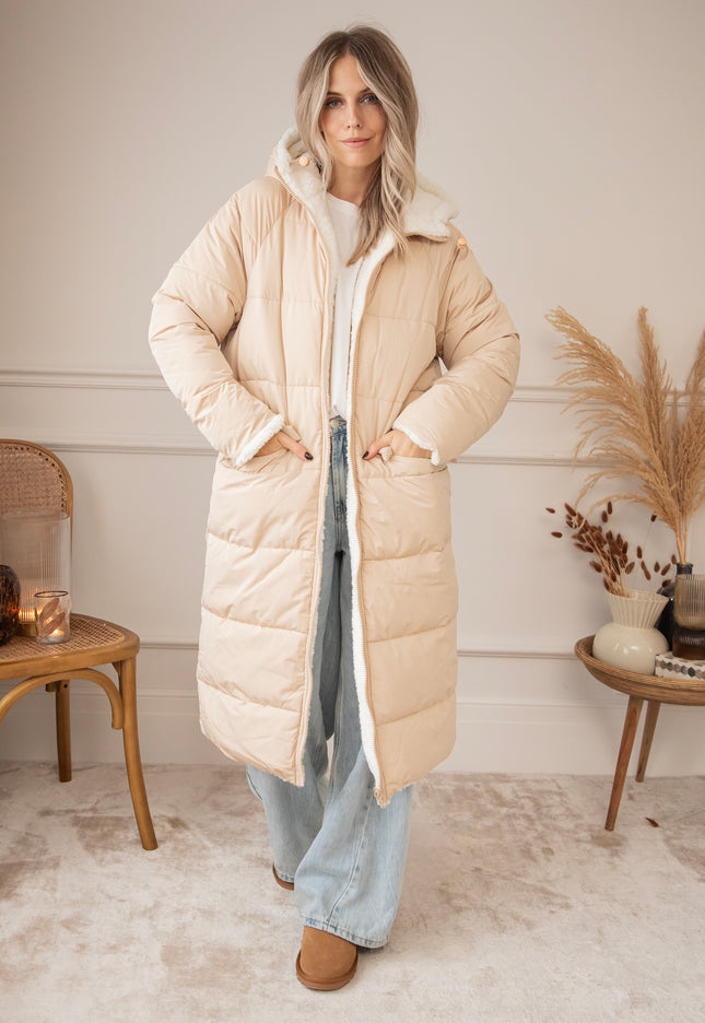 The Reversible Beige - Coat