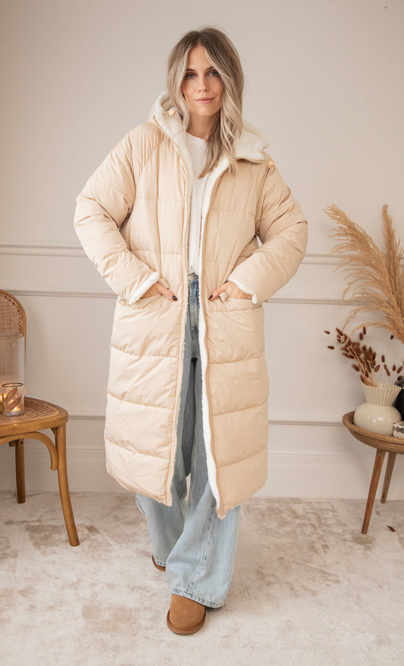 The Reversible Beige - Jas