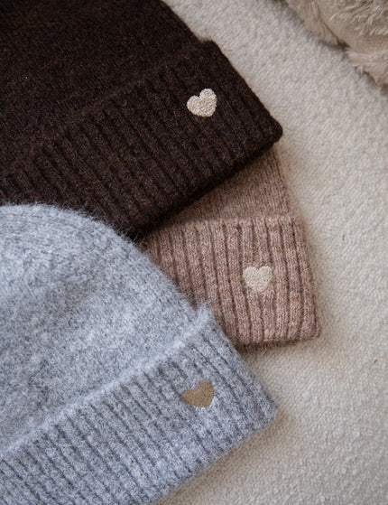 Heartwarming Grey - Beanie