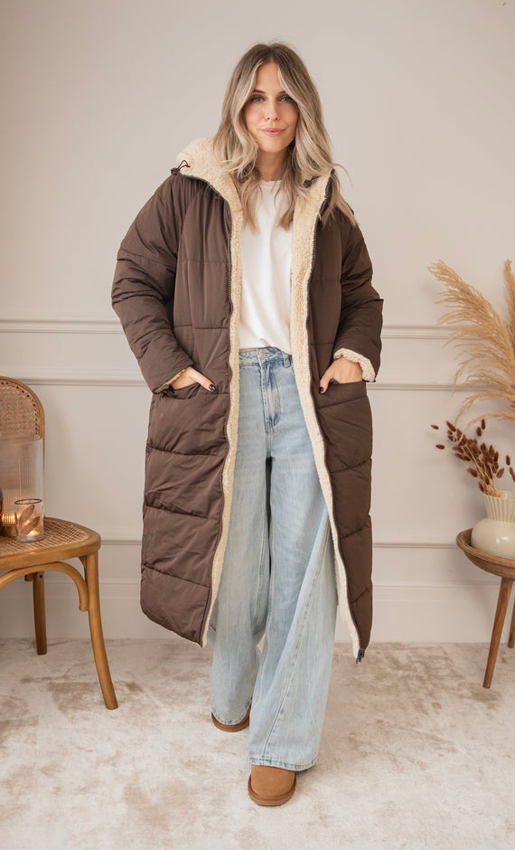 The Reversible Brown - Coat
