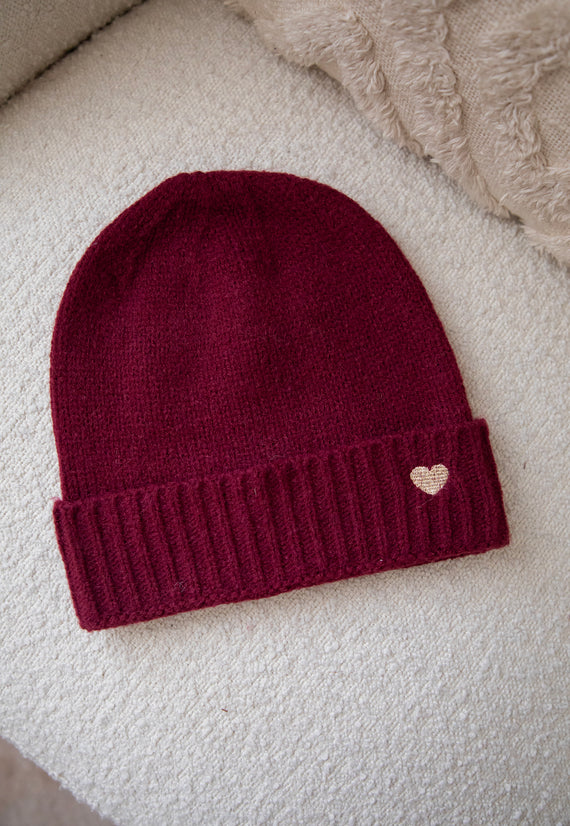 Mütze - Cupid's Cap - Bordeaux