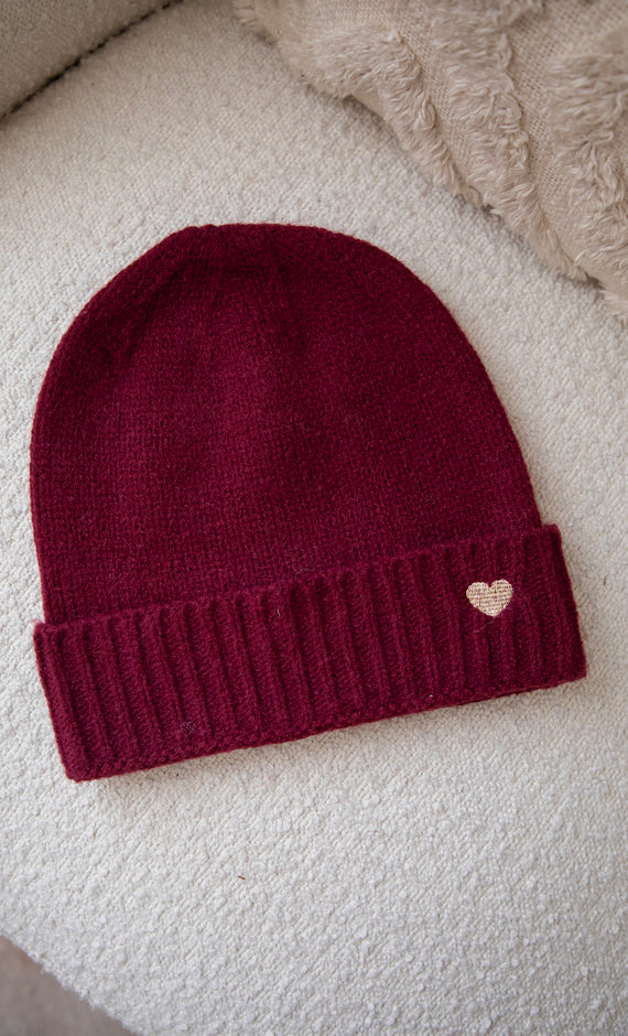 Mütze - Cupid's Cap - Bordeaux