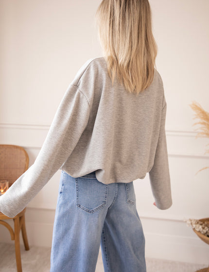 Soft Stretch Grey - Sweater