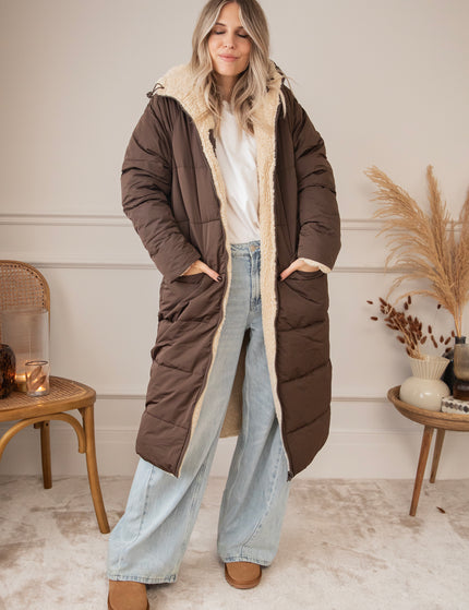 The Reversible Brown - Coat