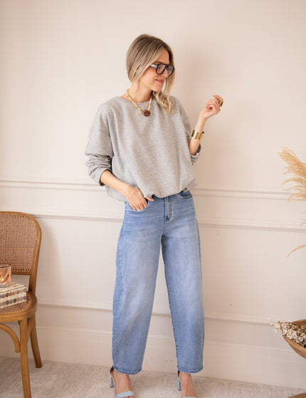 Soft Stretch Grey - Sweater
