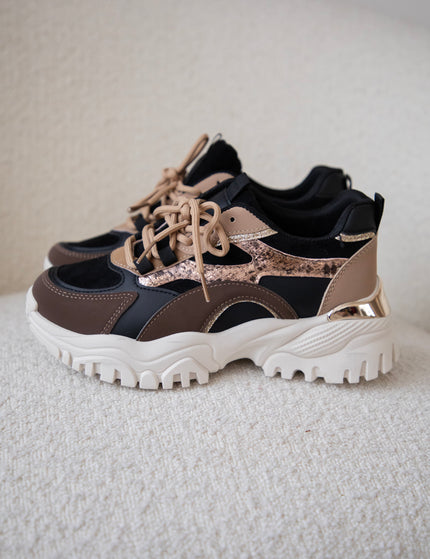 Cobra Class Black/Choco - Sneakers