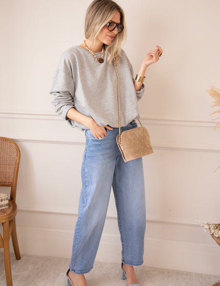 Soft Stretch Grey - Sweater