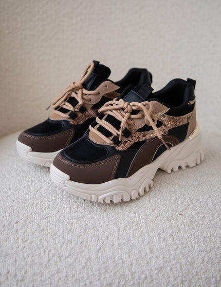 Cobra Class Black/Choco - Sneakers
