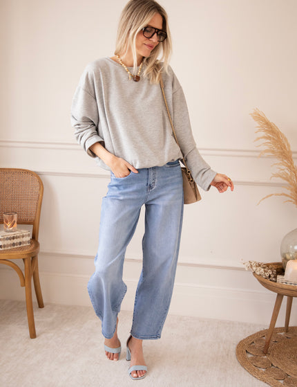 Soft Stretch Grey - Sweater