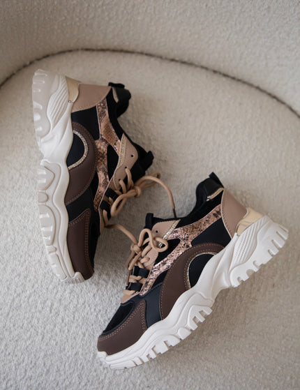 Cobra Class Black/Choco - Sneakers