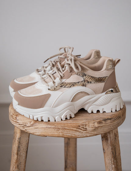 Cobra Class Beige/Taupe - Sneakers