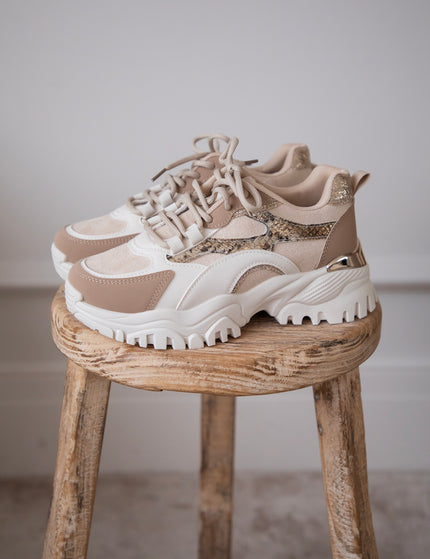 Cobra Class Beige/Taupe - Sneakers