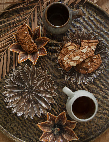 Nenu Fleur Brown - Bowl