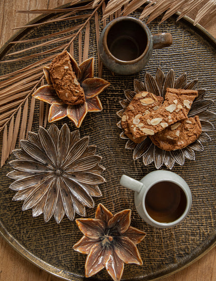 Nenu Fleur Brown - Bowl