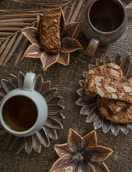 Nenu Fleur Brown - Bowl