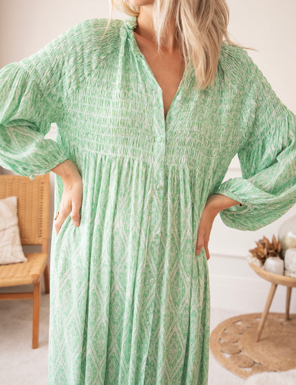 Maxikleid - Joyce Shape - Grün