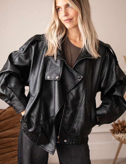 Midnight Rebel Black - Jacket