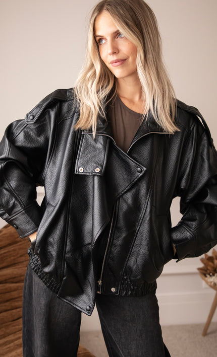 Midnight Rebel Black - Jacket