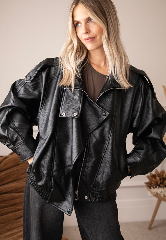 Midnight Rebel Black - Jacket