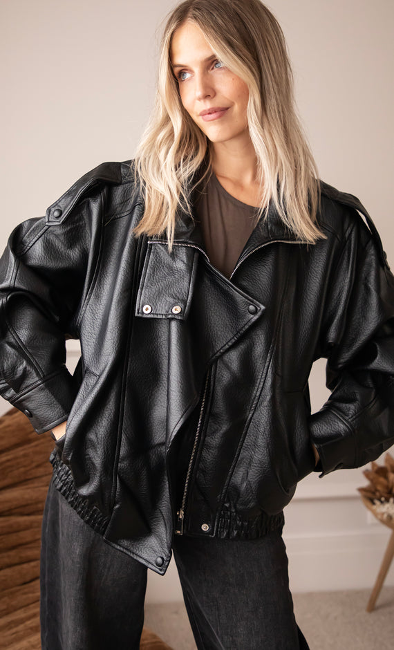 Midnight Rebel Black - Jacket