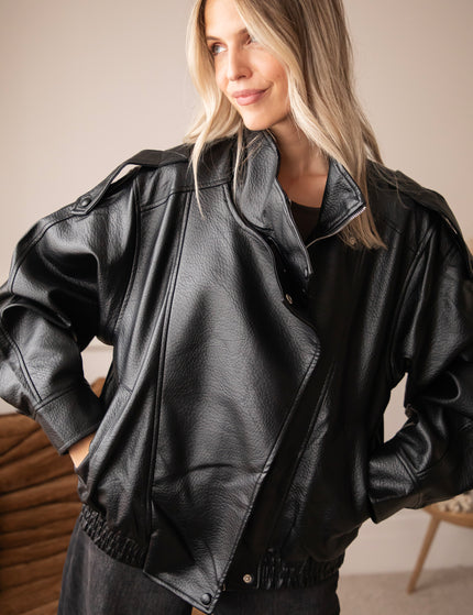 Midnight Rebel Black - Jacket