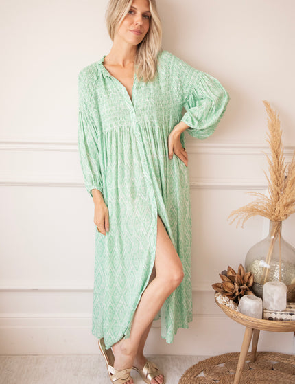 Maxikleid - Joyce Shape - Grün