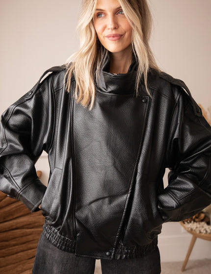 Midnight Rebel Black - Jacket