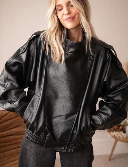 Midnight Rebel Black - Jacket