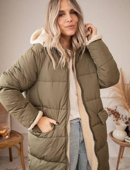 The Reversible Kaki - Coat