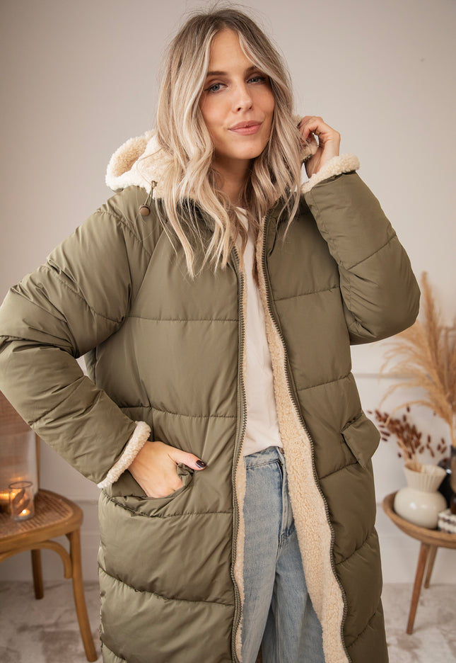 The Reversible Kaki - Coat