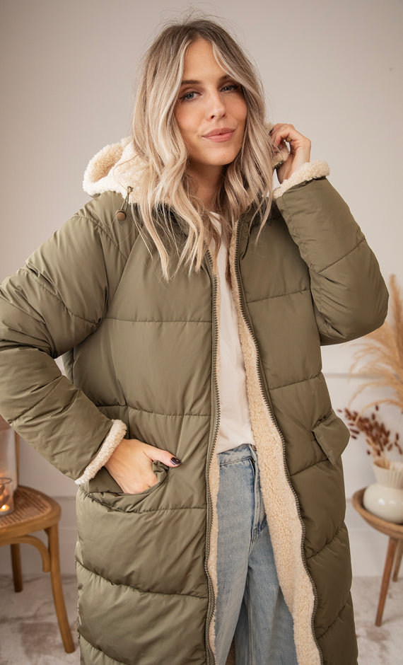 The Reversible Kaki - Coat