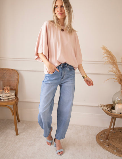 Butterfly Base Pink - T-Shirt