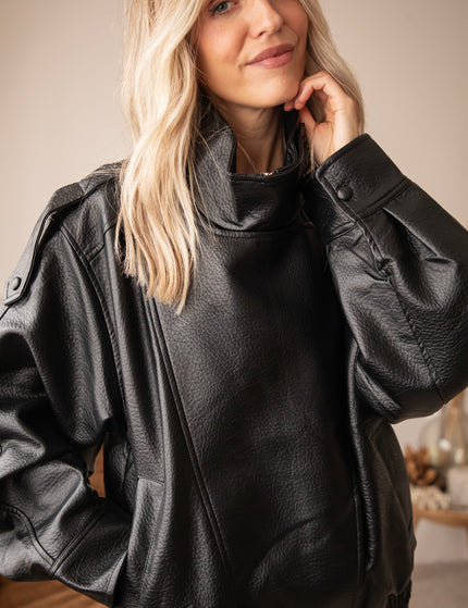 Midnight Rebel Black - Jacket