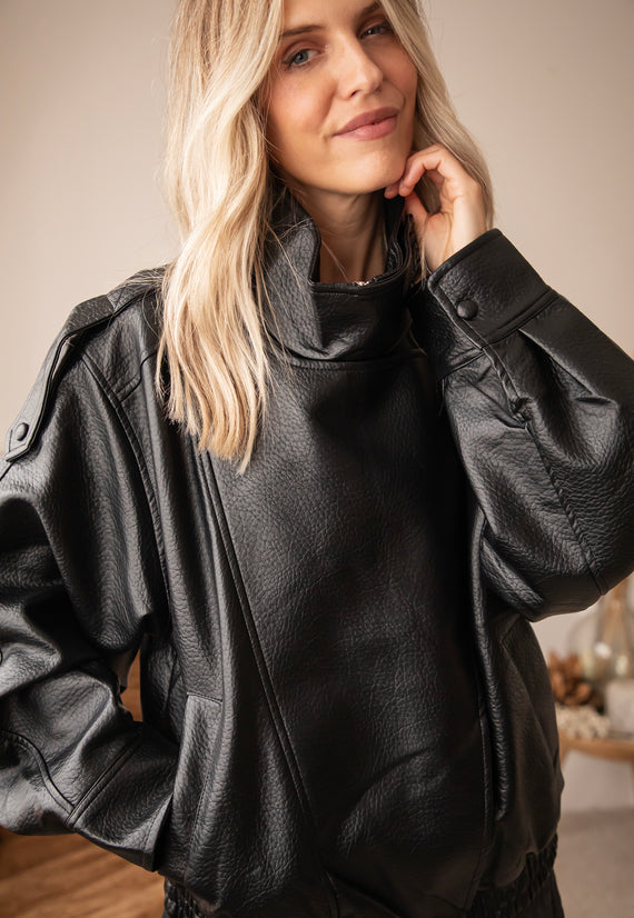 Midnight Rebel Black - Jacket