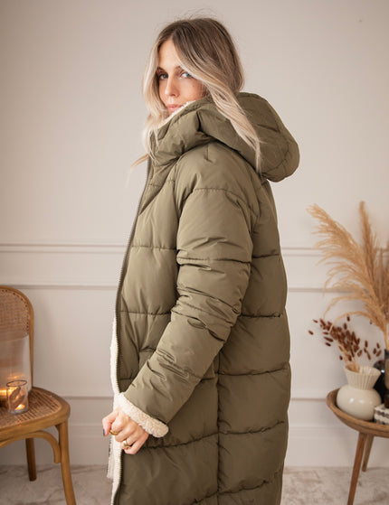 Mantel - The Reversible - Khaki