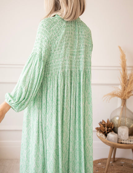 Maxikleid - Joyce Shape - Grün