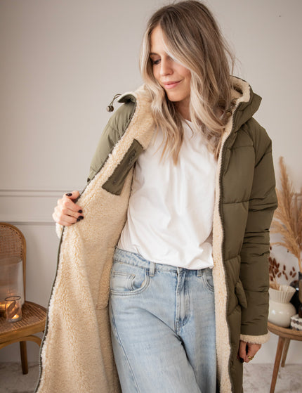 Mantel - The Reversible - Khaki