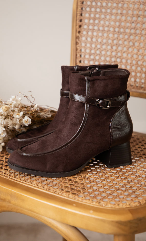 Boots - Carina Suede - Choco