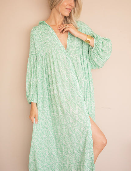 Maxikleid - Joyce Shape - Grün