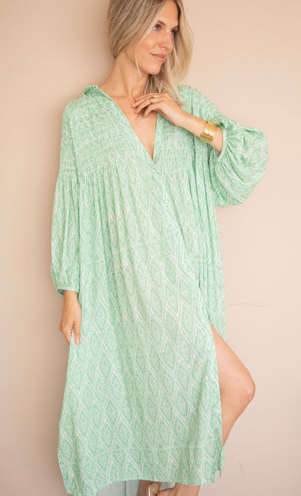 Maxikleid - Joyce Shape - Grün