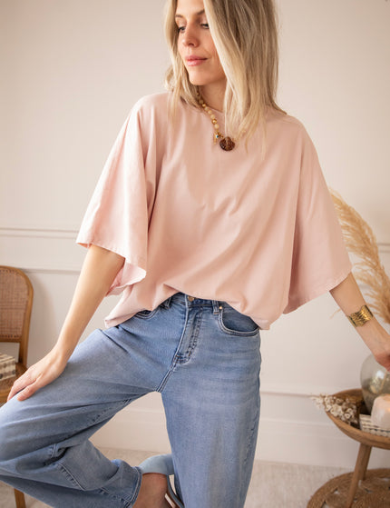 Butterfly Base Pink - T-Shirt