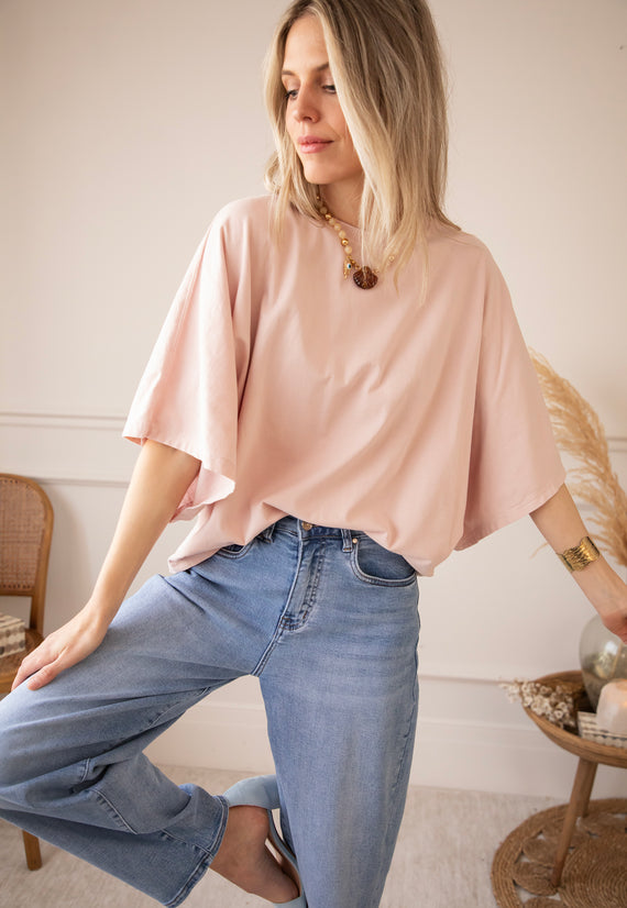 Butterfly Base Pink - T-Shirt