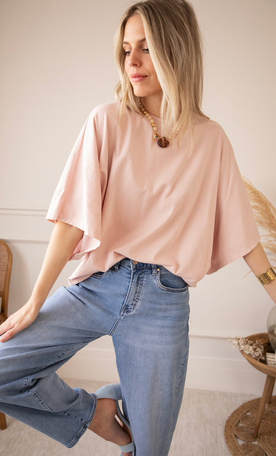 Butterfly Base Pink - T-Shirt