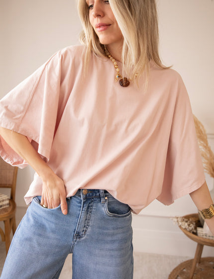 Butterfly Base Pink - T-Shirt