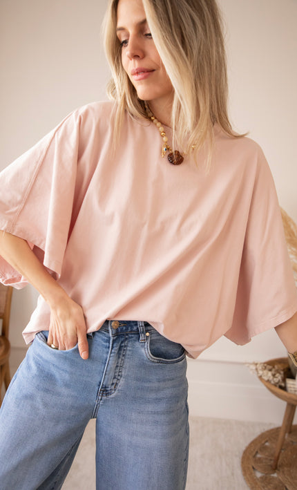 Butterfly Base Pink - T-Shirt