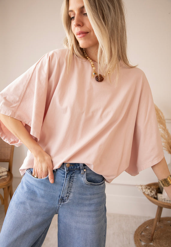 Butterfly Base Pink - T-Shirt