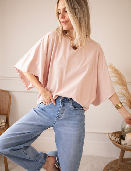 Butterfly Base Pink - T-Shirt