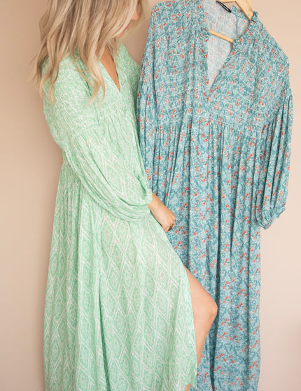 Maxikleid - Joyce Shape - Grün