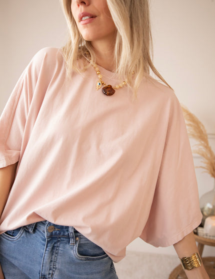 Butterfly Base Pink - T-Shirt