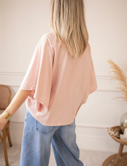 Butterfly Base Pink - T-Shirt